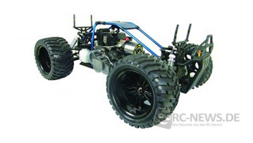 CEN Racing Matrix 5B mit Monsterreifen