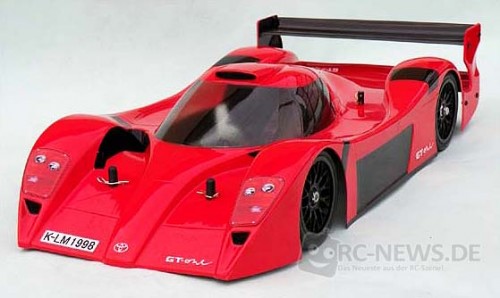 Chevron Models - Toyota GT-One