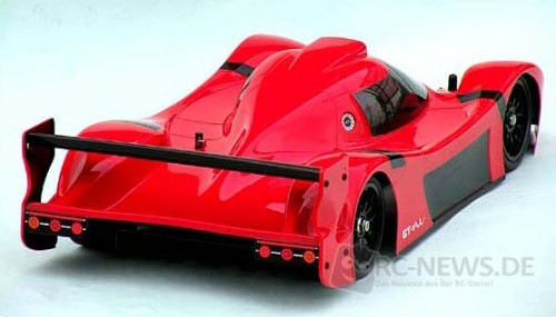 Chevron Models - Toyota GT-One