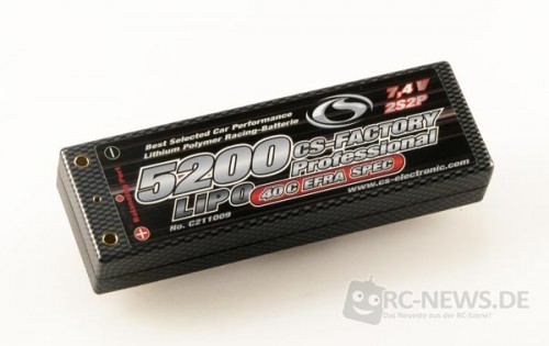 CS-Factory 5200mAh-LiPo