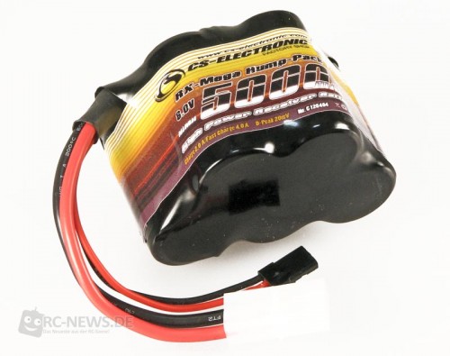 CS-Electronic Mega RX-Hump Pack