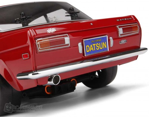 HPI Cup Racer 1M mit Datsun-Karosserie