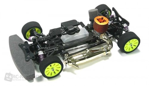 EDAM Spirit 1:10 GP TW