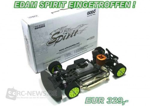 EDAM Spirit 1:10 GP TW