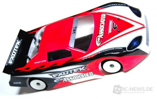 Exotek TEK360 RC18T Oval-Conversion