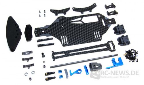 Lieferumfang des Conversion-Kits