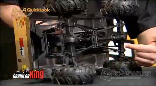 HPI Crawler King-Video