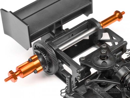 Powerpod des Formula Ten