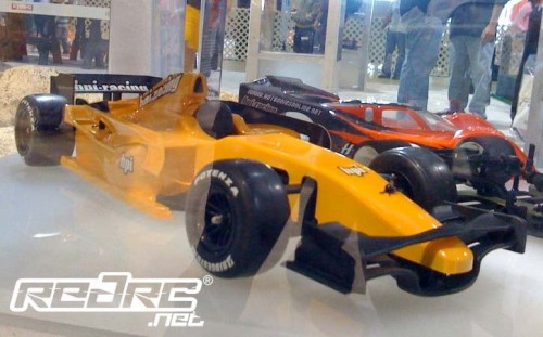 Formel-Renner von HPI