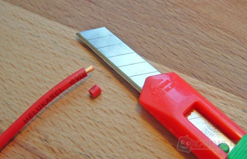 Kabel abisolieren