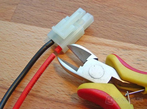 Kabel abknipsen