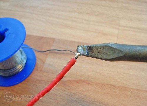 Kabel verzinnen