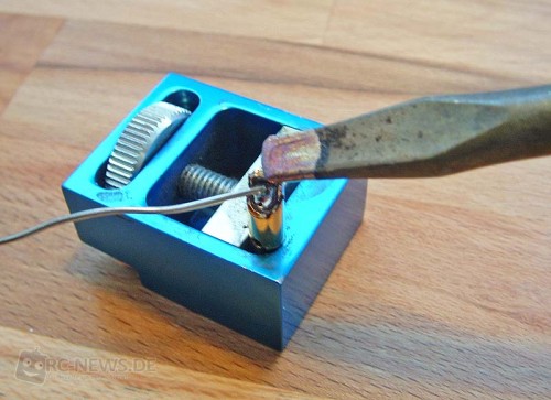 Stecker verzinnen