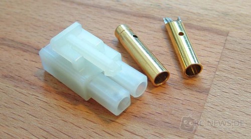 Tamiya- und Goldstecker