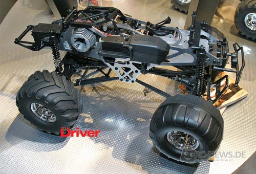 HPI Nitro Monster King