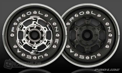Pro-Line Titan 2.2" Bead-Loc-Felgen