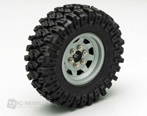 RC4WD 1.9" Stahl-Beadlockfelge