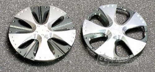 RC TaGu - Spinning-Wheel-Radkappen