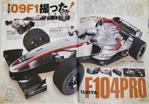 Tamiya F104 PRO