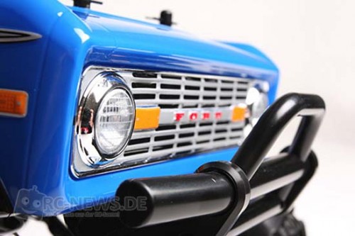 Scheinwerfer am Tamiya Ford Bronco