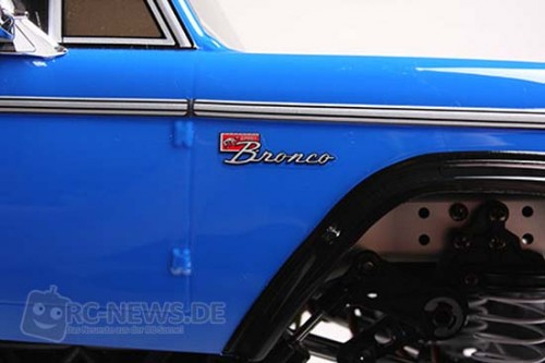 Karosseriedetail Tamiya Ford Bronco