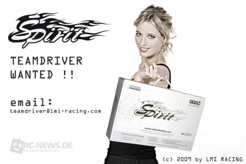 LMI RACING sucht Teamfahrer