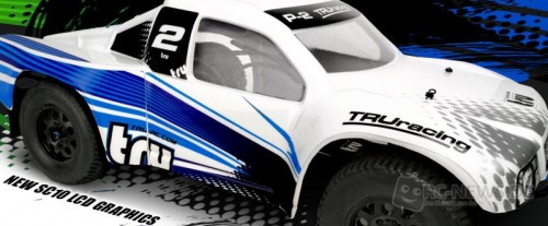 TRU RC - Team Associated SC10 Sticker