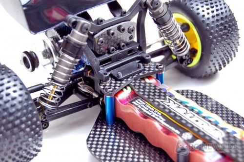 Hinteres Bulkhead des Mini-Buggys