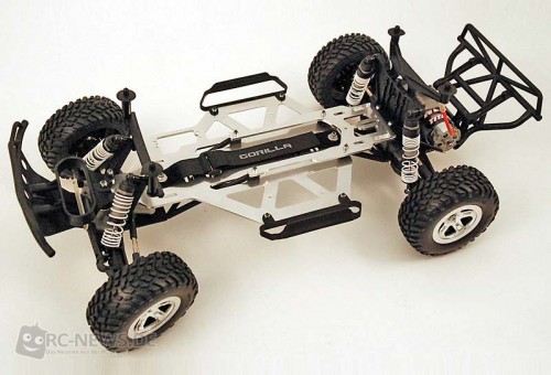 GorillaMaxx Aluchassis für den Traxxas Slash