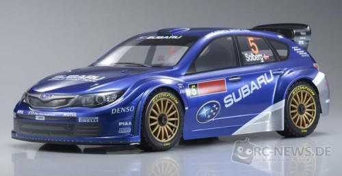 Kyosho DRX Subaru Impreza WRC 2008