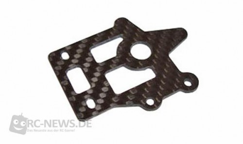 SRCP Transponderhalter aus Carbon