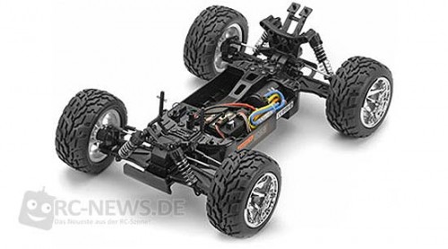 Tamiya XB Levant Brushless Truck