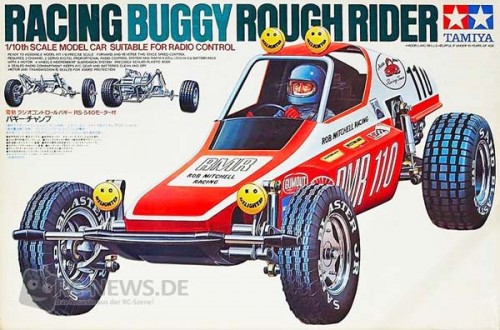 Tamiya Rough Rider / Buggy Champ Re-Release!
