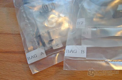 Plastiktütchen