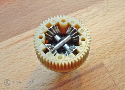 SC10 Kegelrad-Differential