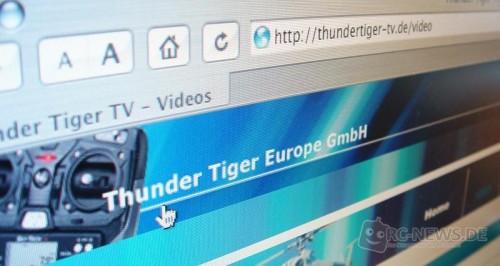 Screenshot Thundertiger TV