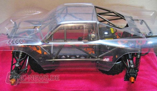RC4WD - HPI Baja 5T Überrollbügel