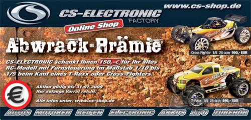 CS-ELECTRONIC - Abwrackprämie