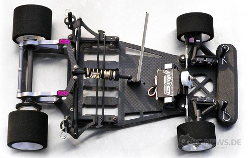 BMI Racing - DB12RR LiPo-Edition