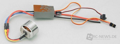 RC4WD CoreFire - Wasserdichtes Brushless-System