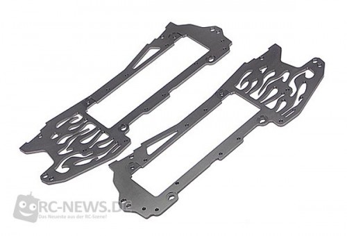 Hot Bodies E-Zilla 10 Super Flare Chassis