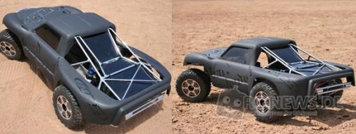 HBZ USA Traxxas Slash Überrollbügel