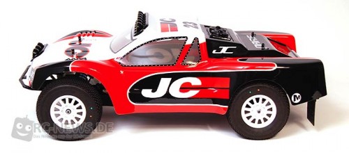 JConcepts Dare - Karosserie für Asso SC10