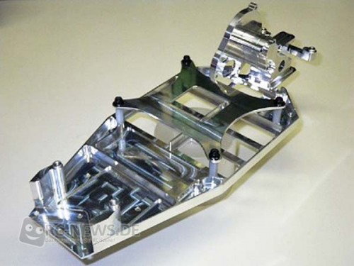 Motogo Seiki - Kyosho RB5 Mittelmotor-Umbau