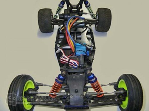 Motogo Seiki - Kyosho RB5 Mittelmotor-Umbau