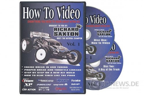 Richard Saxton's How To-Video - Vol. 1