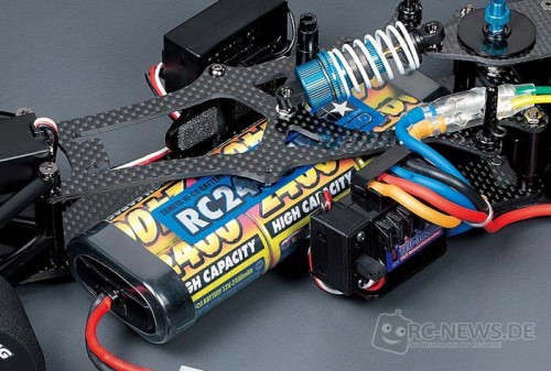 Akkuwechsel im Tamiya F104 PRO