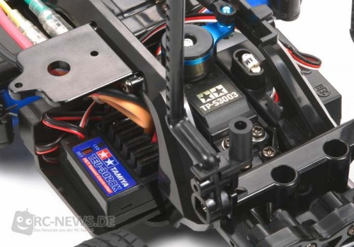 Chassis des Tamiya M-05 PRO