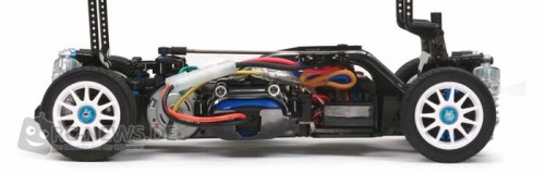 Seitenansicht Tamiya M-05 PRO