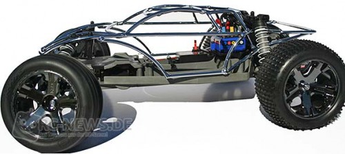 HBZ USA - Traxxas Rustler Überrollbügel